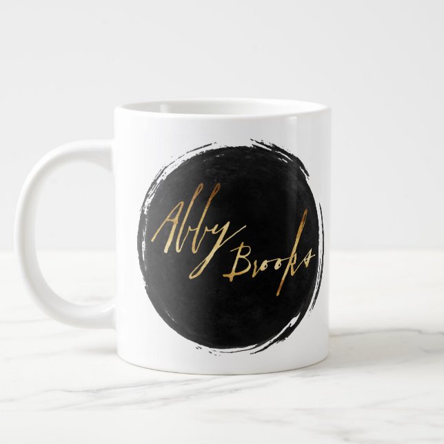 Brooks Logo Mug (Gauche)