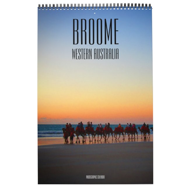 broome australie calendrier 2027 (Protection)