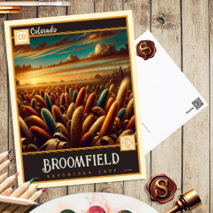 Broomfield, Colorado   Carte postale ancienne