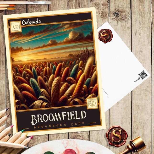 Broomfield, Colorado | Carte postale ancienne (Créateur téléchargé)