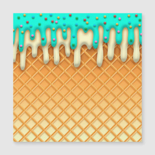 Brosse à cône de crème glacée avec arrosage