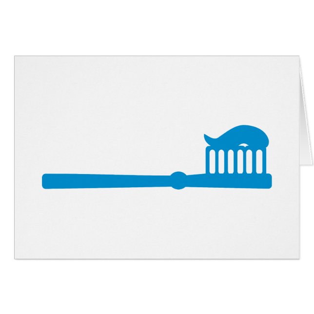 Brosse à dents (Devant horizontal)
