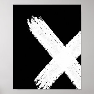 Brosse Abstraite Impression 1 - inversée