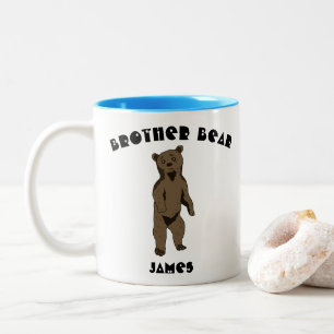 Brother Bear Mug personnalisée à deux tons