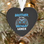 Brother Of The Birthday Gamer Birthday Boy Gaming<br><div class="desc">Brother Of The Birthday Gamer Birthday Boy Gaming Fait un grand cadeau pour le fils d'une mère qui est enceinte. Fait un grand cadeau pour l'anniversaire d'un frère aussi. Le meilleur cadeau inhabituel pour les amis collègues et les membres de la famille à Noël, grâce à des vacances d'anniversaire d'halloween...</div>