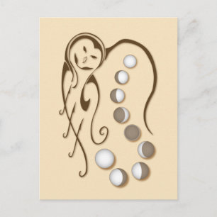 Brother Owl : Carte postale Soeur Moon