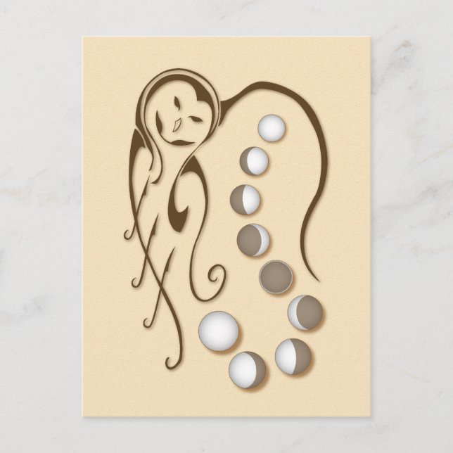 Brother Owl : Carte postale Soeur Moon (Devant)