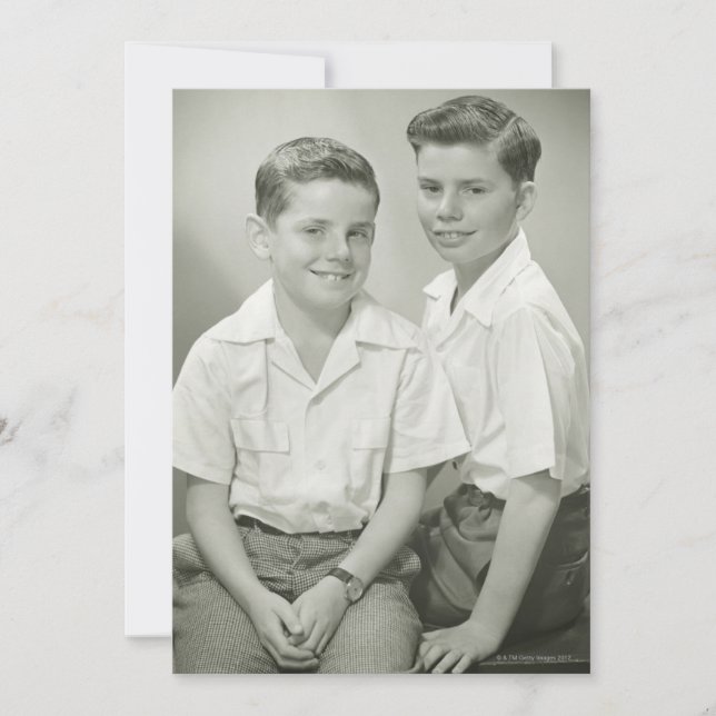 Brothers in Studio (Devant)