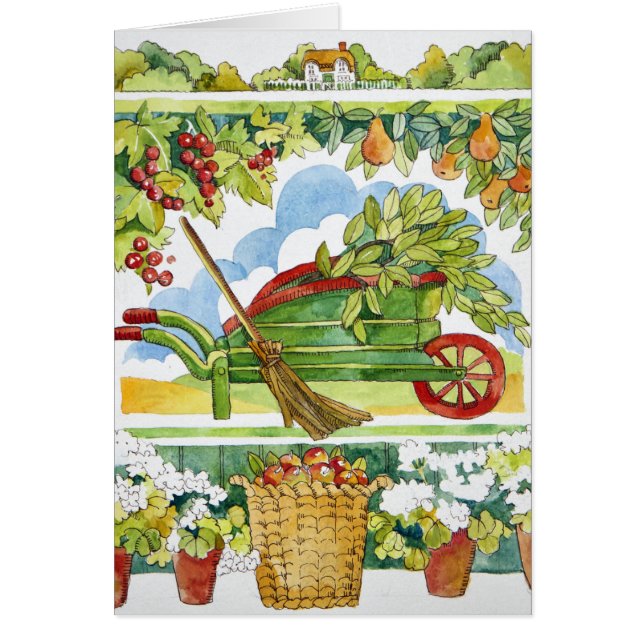 Brouette - bordure 2012 de jardin (Devant)