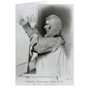 Brougham Esq MP, le procureur général de la Reine