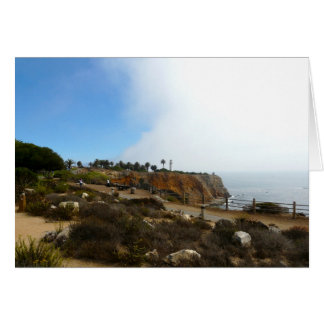 Brouillard à San Pedro