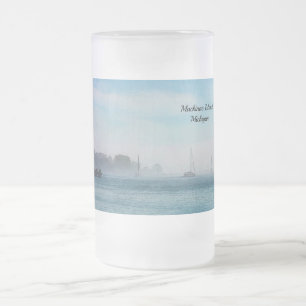 Brouillard dans le port de Mackinac Mug givrée