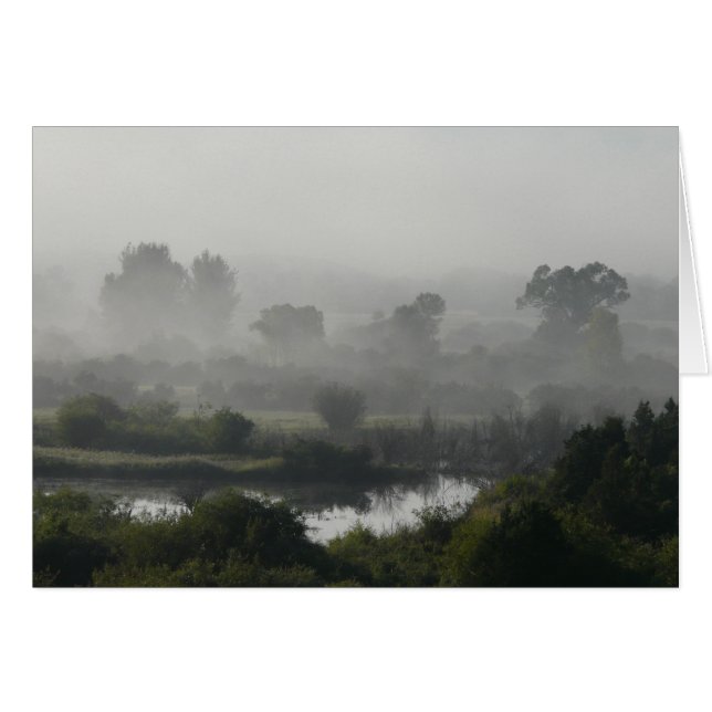 Brouillard de matin (Devant horizontal)
