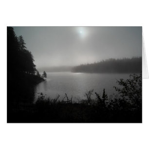 Brouillard sur le lac Cleveland