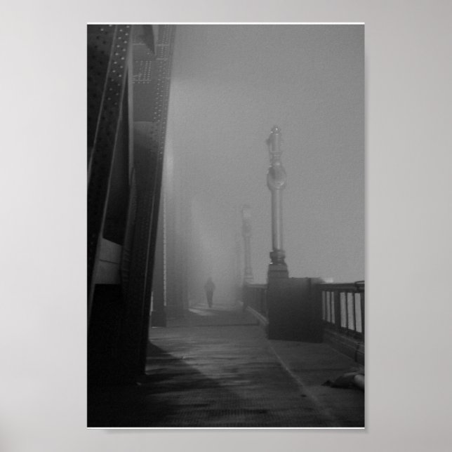 brouillard sur le tyne - Affiche (Devant)