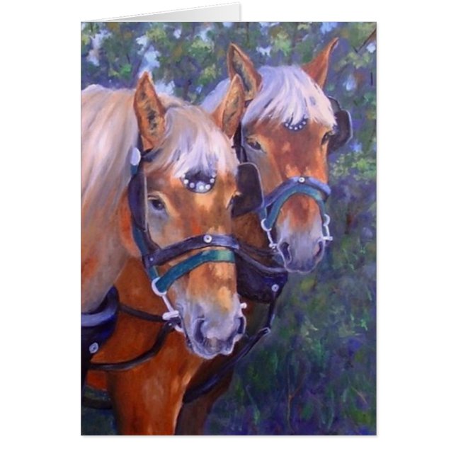 Brouillon Chevaux Beaux-Art Toutes les occasions C (Devant)
