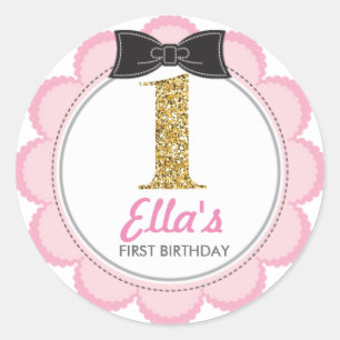 Broussage et Parties scintillant d'or autocollants