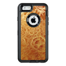 Brown antiadhésif en cuir occidental sud-ouest