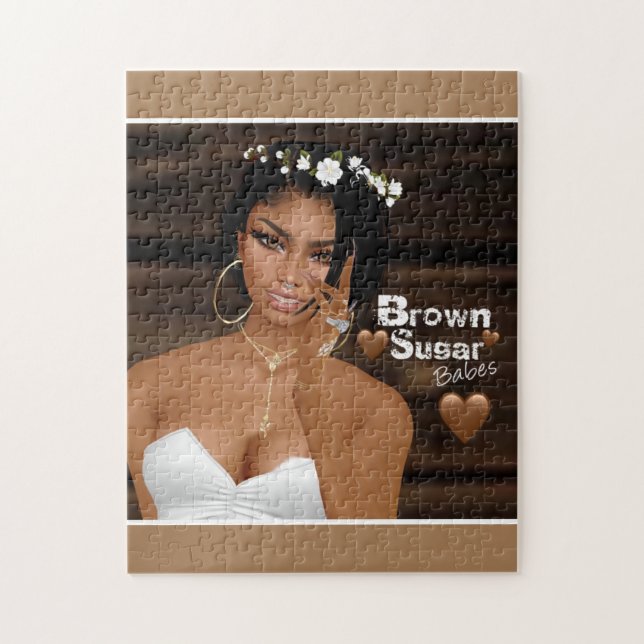 Brown Babes Mariées Puzzle 1 (Vertical)