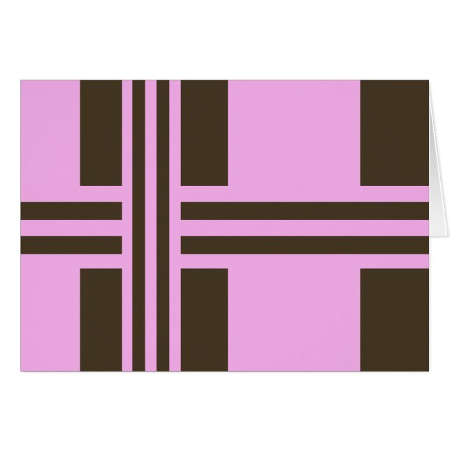 Brown blanc rose et chocolat par STaylor (Devant horizontal)