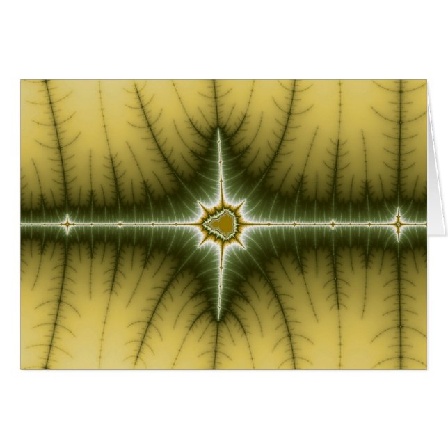 Brown - Carte Fractale (Devant horizontal)