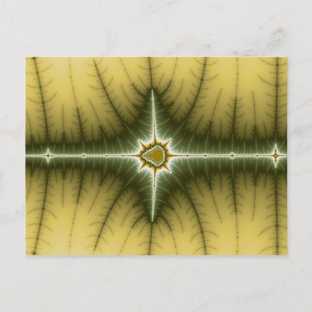 Brown - Carte postale fractale (Devant)