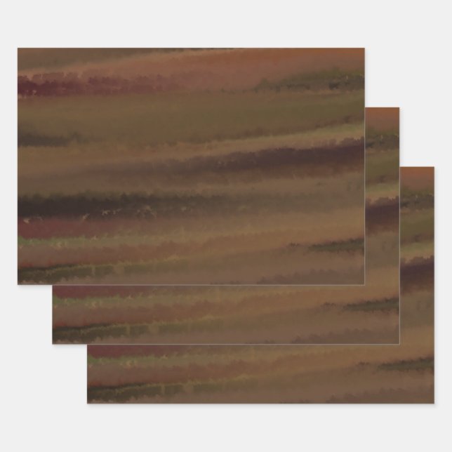 Brown Est Mon Papier Cadeau Couleur Favori (Lot)