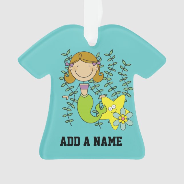 Brown Haired Mermaid (devant)