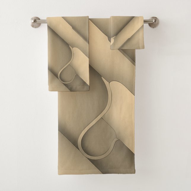 Brown Hues Art moderne (En situation)