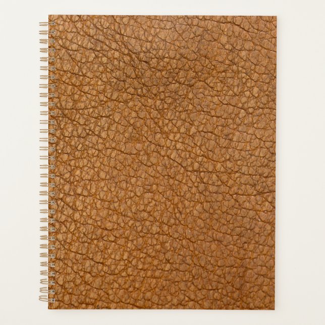 Brown leather (Devant)