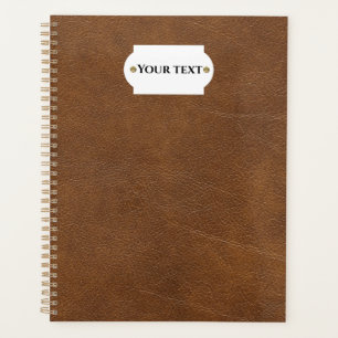 Brown leather