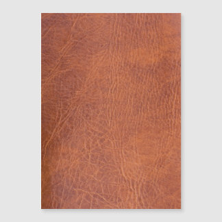 Brown leather