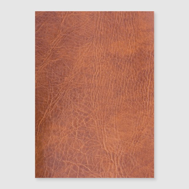 Brown leather (Devant)