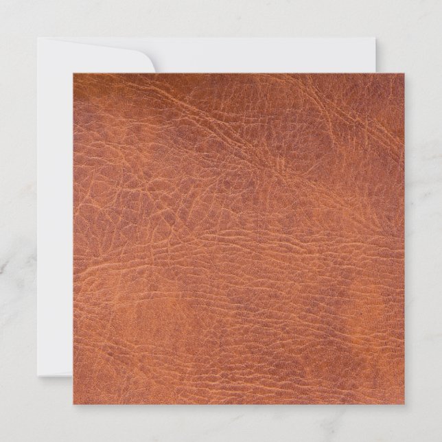 Brown leather (Devant)