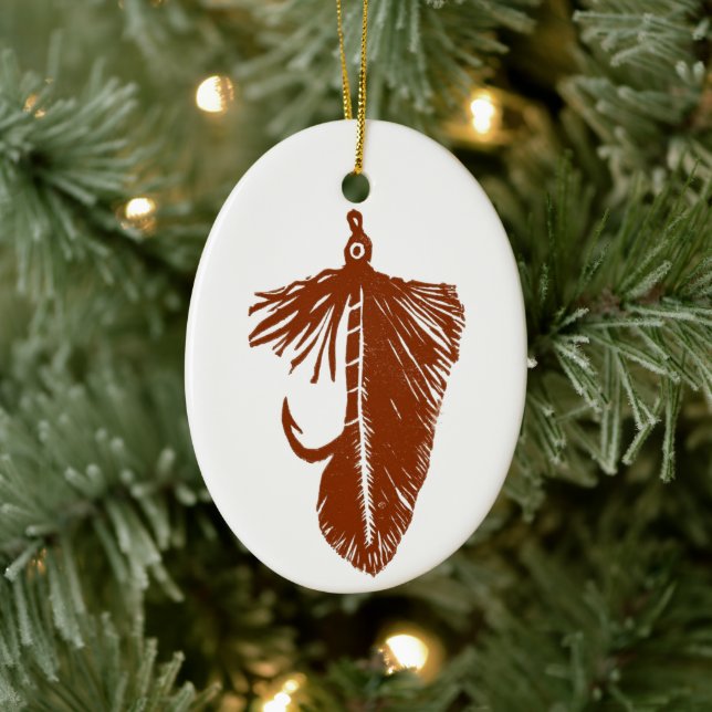 Brown "Matuka" - Ornement de Noël (Arbre)