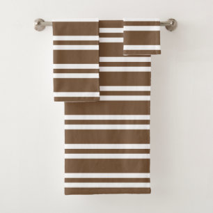Brown neutre et blanc