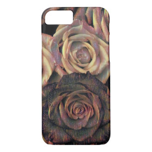 Brown, orange, or rose iPhone / coque ipad