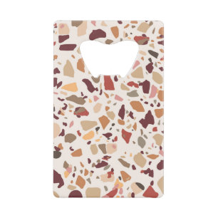 Brown terrazzo : vintage, motif à la mode.