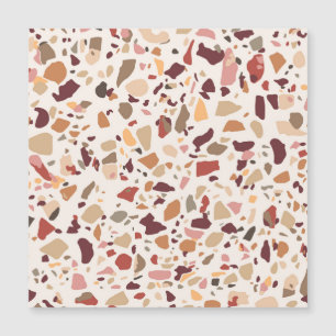 Brown terrazzo : vintage, motif à la mode.
