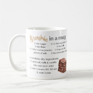 Brownie dans une Mug