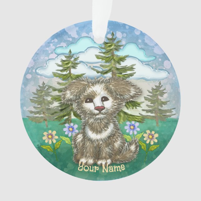 Brownie Pup Dog  (devant)