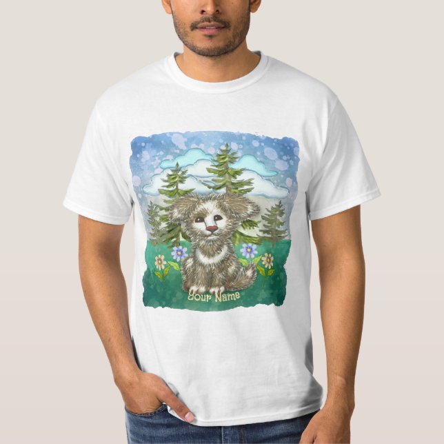Brownie Pup Dog t-shirt (Devant)