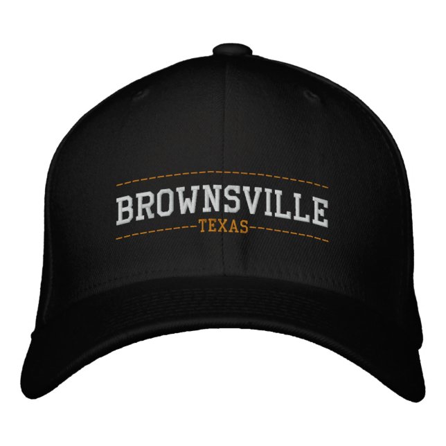 Brownsville Texas USA Casquettes brodés (Devant)