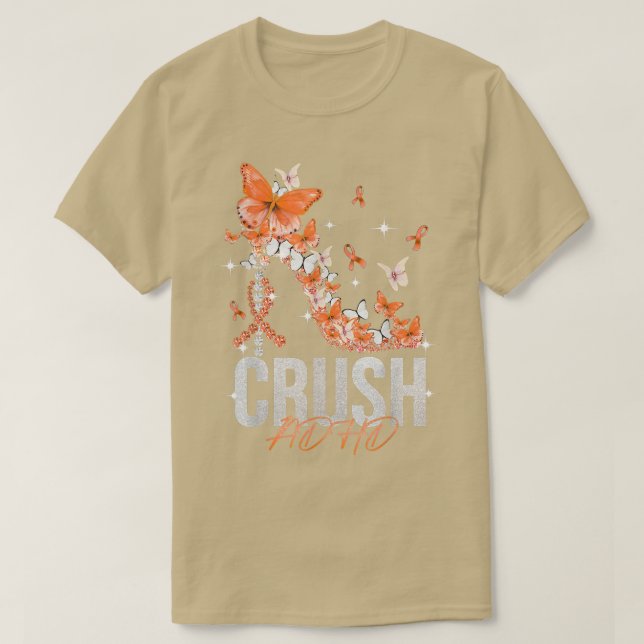 Broyer le papillon ADHD talons hauts (Design devant)