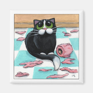 Broyeur de papier - Aimant de chat