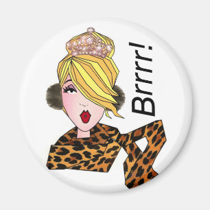 "Brrr ! Il fait froid !" Diva Magnet