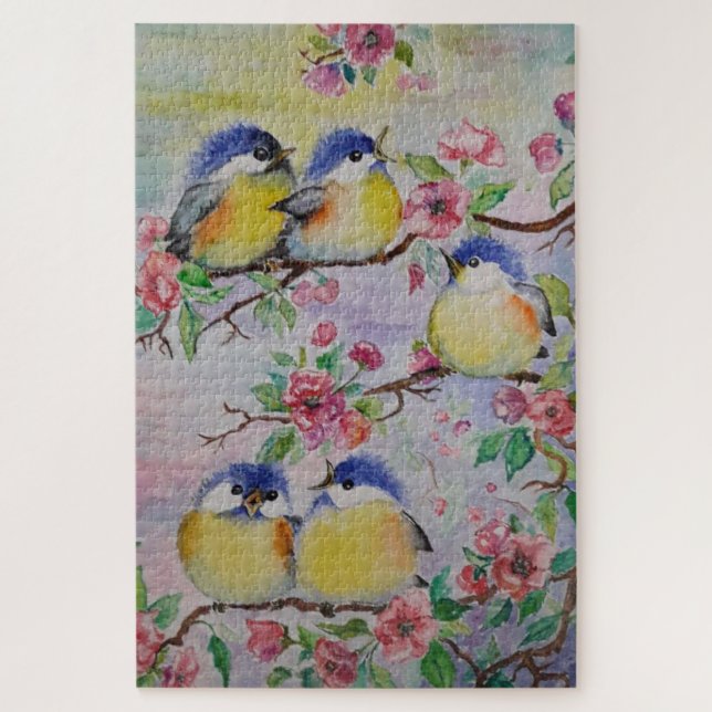 Bruants Puzzle Ressorts - Peinture (Vertical)