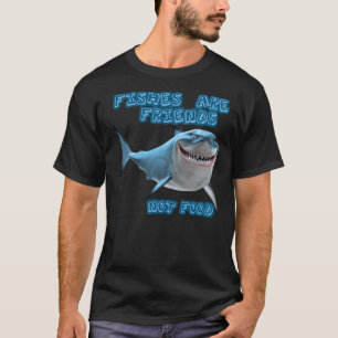 Bruce le grand T-shirt essentiel requin blanc