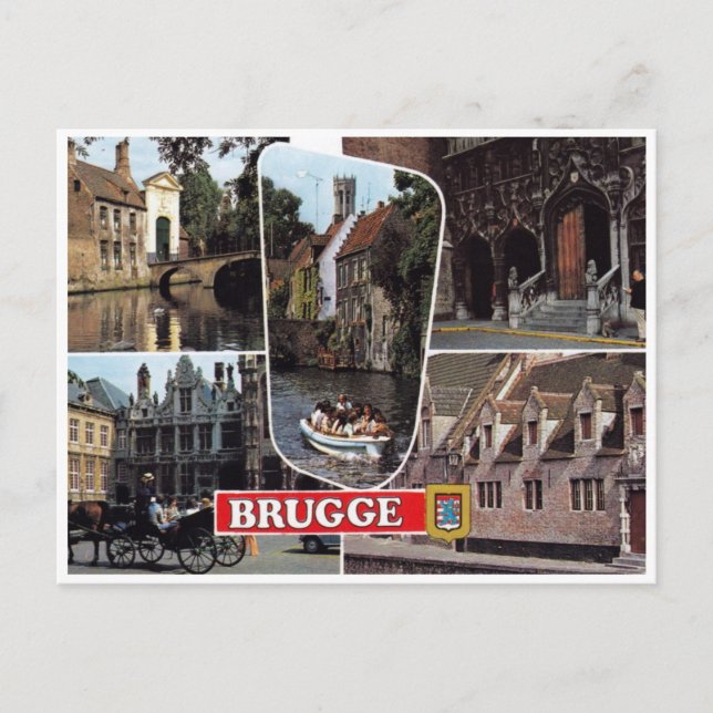 Bruges - Carte postale (Devant)
