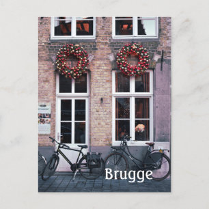 Brugge Belgique photo de voyage Carte postale